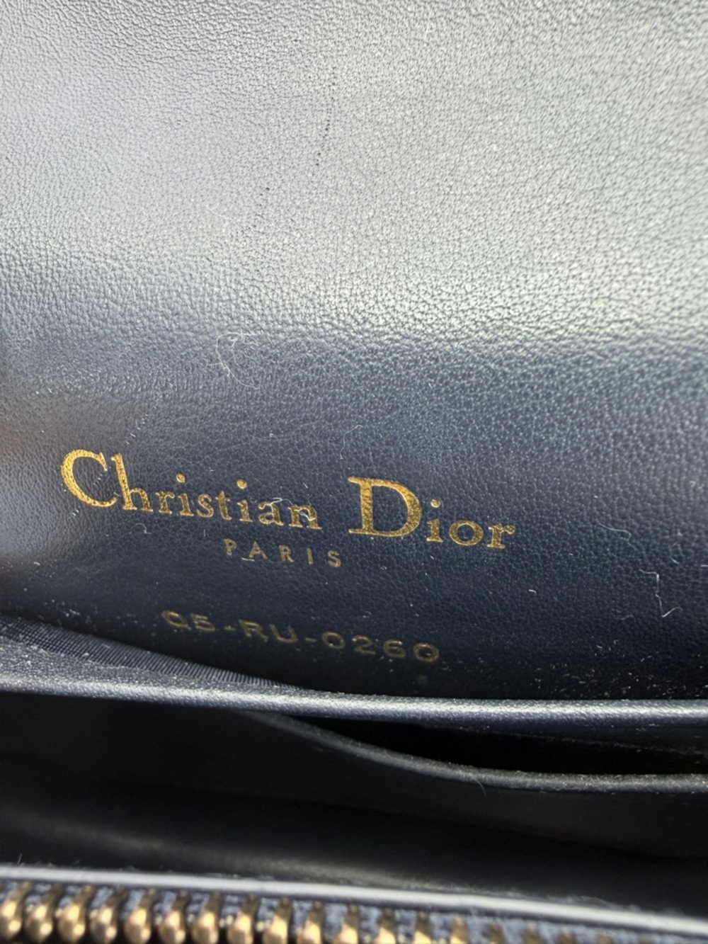 Christian Dior Oblique Navy Saddle Belt Bag - Picture 13 of 15